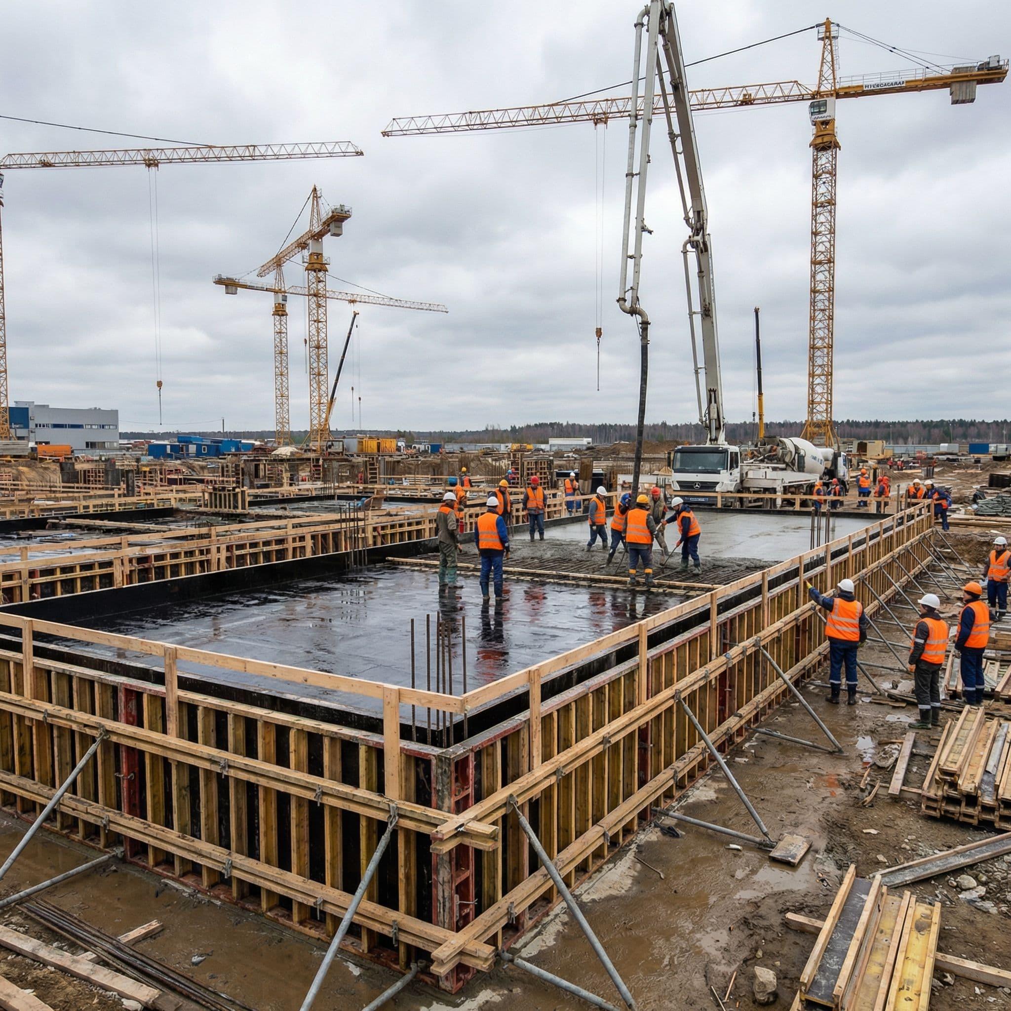 Prefabricagefabriek en -industrie